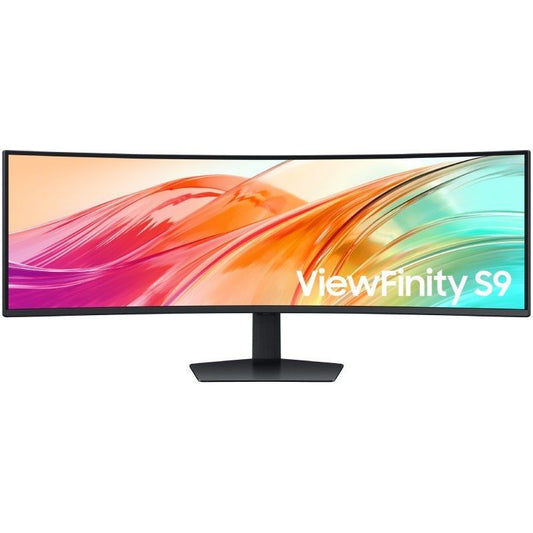 Monitor Profesional Ultraparonamico Curvo Samsung ViewFinity S9 S95UF S49F950UAU 49"
Dual QHD
Multimedia
Regulable en altura