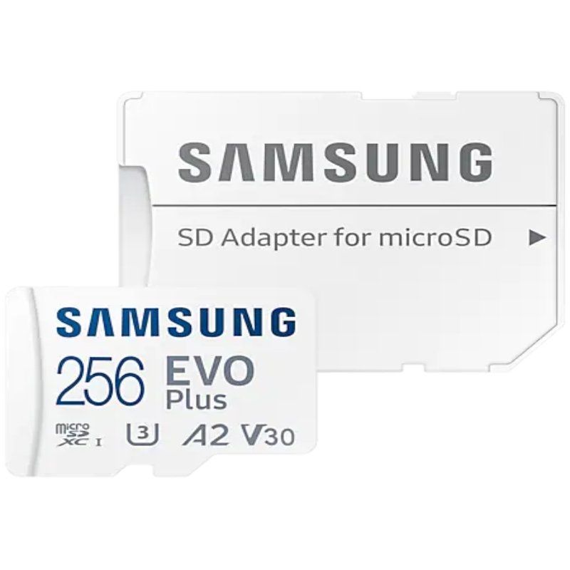 Samsung MicroSDHC EVO Plus New 256GB Clase 10