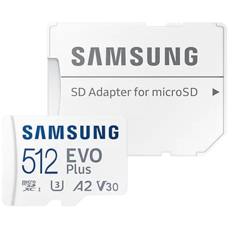 Samsung MicroSDHC EVO Plus New 512GB Clase 10