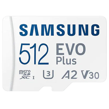 Samsung MicroSDHC EVO Plus New 512GB Clase 10