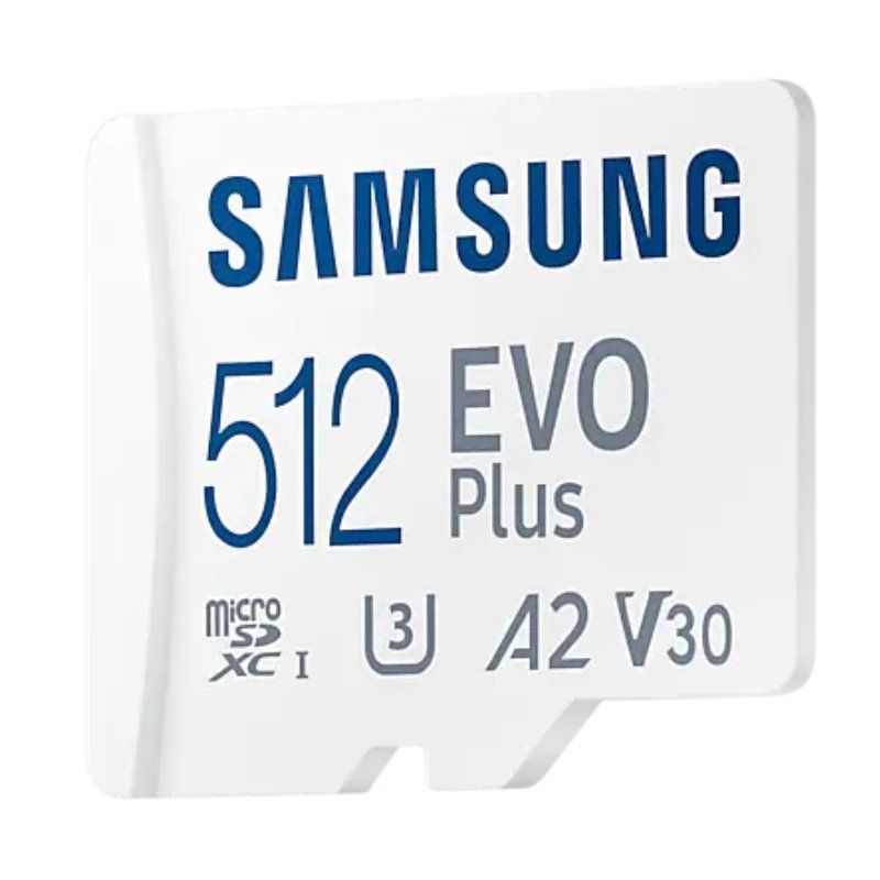 Samsung MicroSDHC EVO Plus New 512GB Clase 10