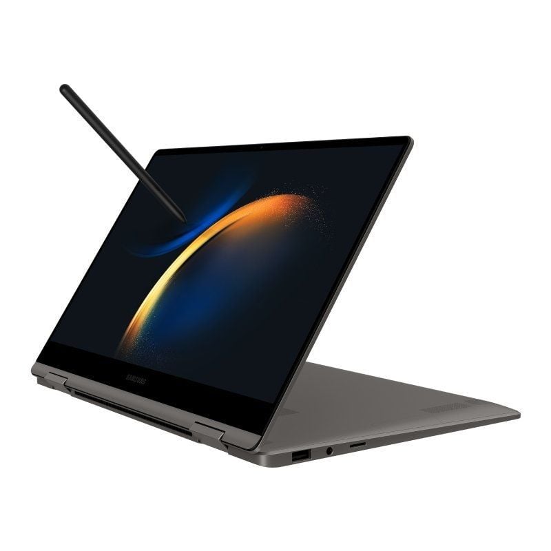 Portátil Convertible Samsung Galaxy Book3 360 Intel Core i5-1340P
16GB
512GB SSD
13.3"Táctil
Win11 Pro