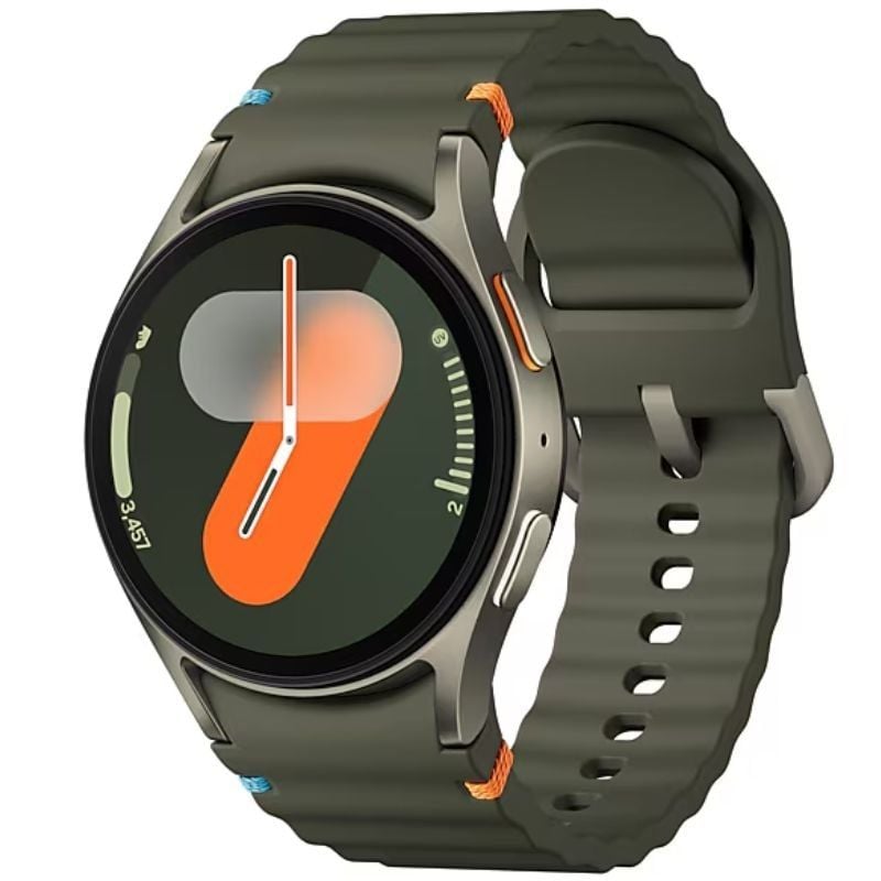 Smartwatch Samsung Galaxy Watch 7
Notificaciones
Frecuencia Cardíaca
GPS
Verde