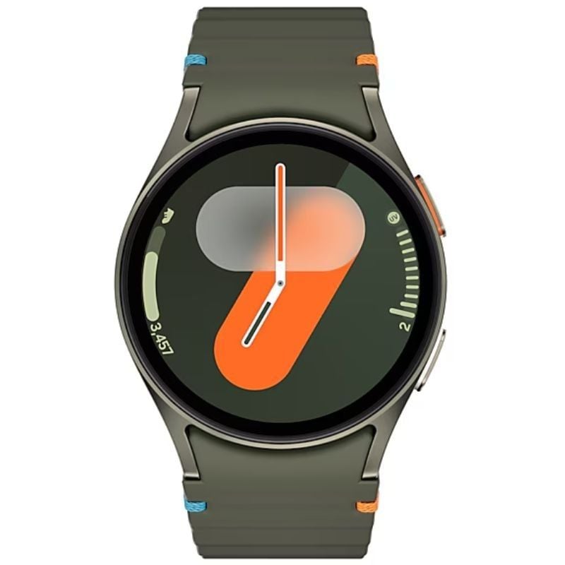 Smartwatch Samsung Galaxy Watch 7
Notificaciones
Frecuencia Cardíaca
GPS
Verde