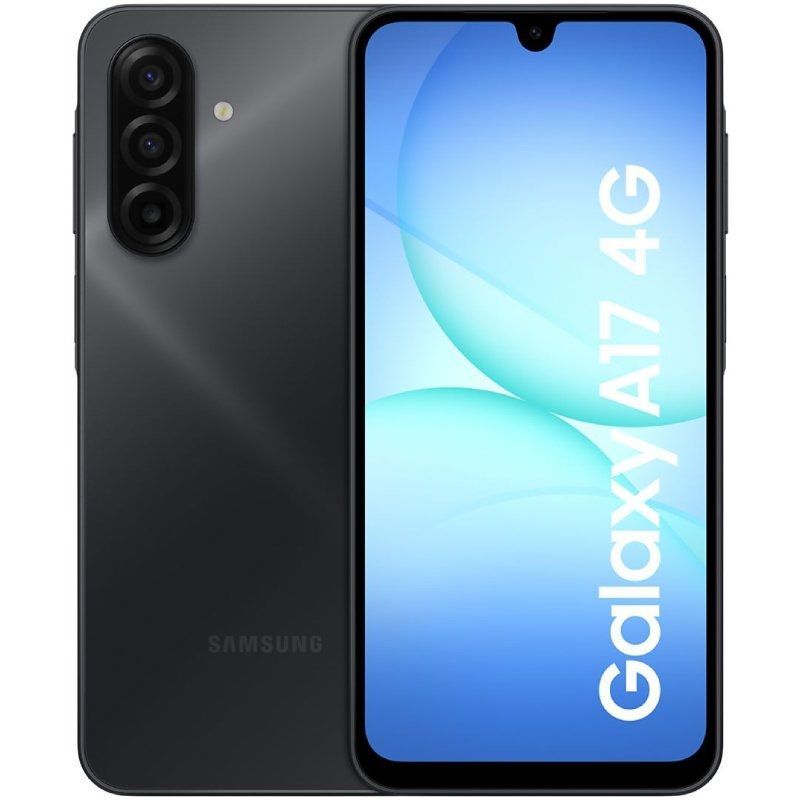 Samsung Galaxy A17 6.7" 128GB 4GB Negro