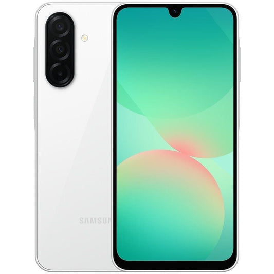 Smartphone Samsung Galaxy A26 6GB
128GB
6.7"
5G
Blanco