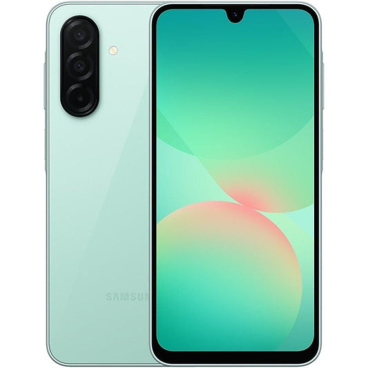 Smartphone Samsung Galaxy A26 8GB
256GB
6.7"
5G
Verde Menta