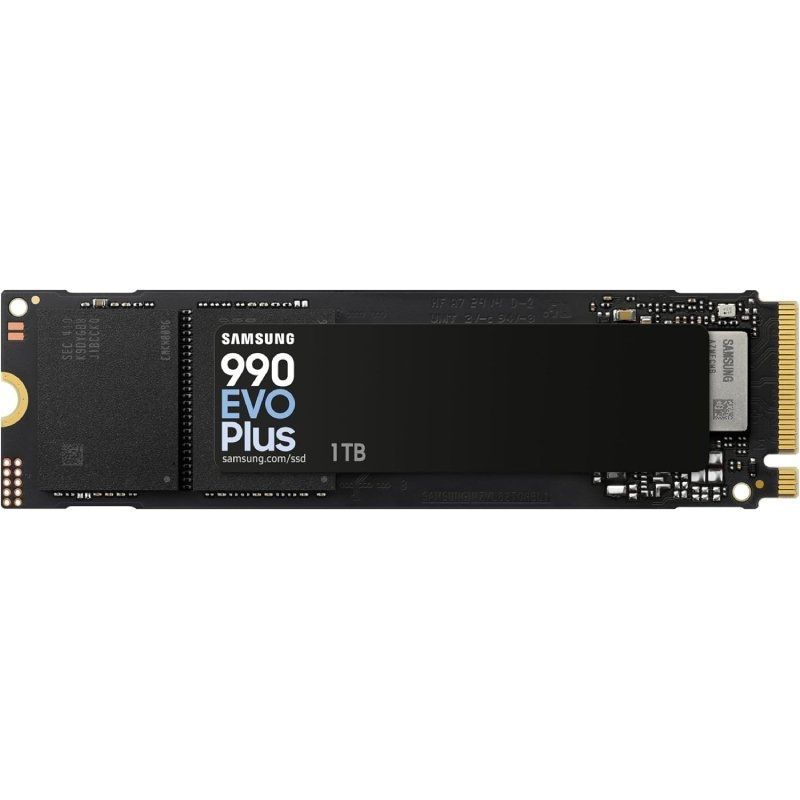 Samsung 990 EVO Plus SSD 1TB PCIe 4.0x 4  NVMe 2.0