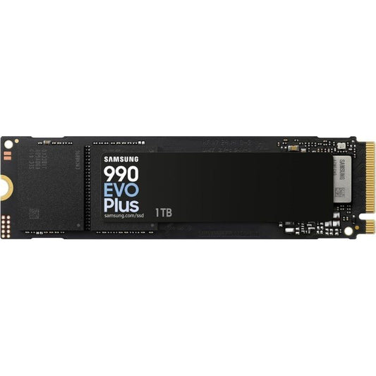 Samsung 990 EVO Plus SSD 1TB PCIe 4.0x 4  NVMe 2.0