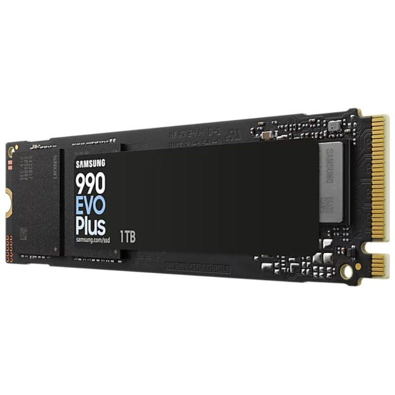 Samsung 990 EVO Plus SSD 1TB PCIe 4.0x 4  NVMe 2.0