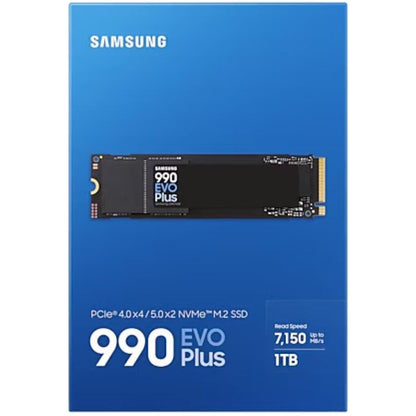 Samsung 990 EVO Plus SSD 1TB PCIe 4.0x 4  NVMe 2.0