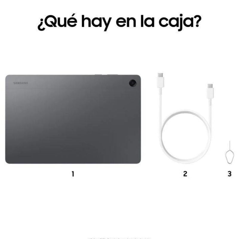 Samsung Galaxy Tab A11+ 11" 8GB 256GB Wifi Gray