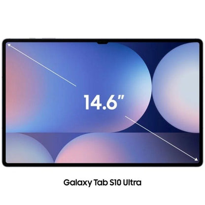 Tablet Samsung Galaxy Tab S10 Ultra 14.6"
12GB
256GB
Octacore
5G
Gris