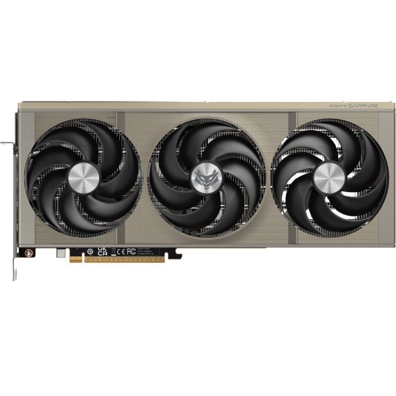 Tarjeta Gráfica Sapphire Nitro+ Radeon RX 9070 XT Gaming OC
16GB GDDR6