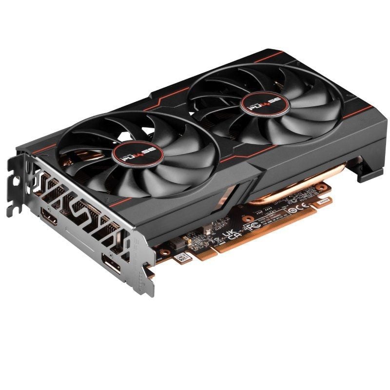 Tarjeta Gráfica Sapphire PULSE Radeon RX 6500 XT Gaming OC
4GB GDDR6