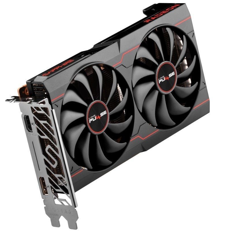 Tarjeta Gráfica Sapphire PULSE Radeon RX 6500 XT Gaming OC
4GB GDDR6