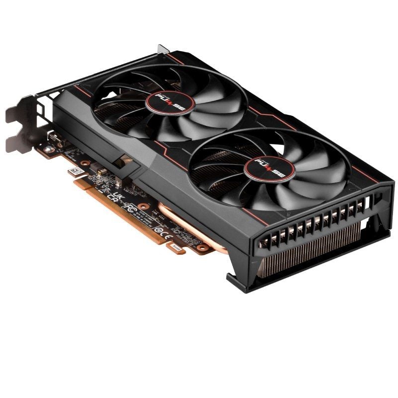 Tarjeta Gráfica Sapphire PULSE Radeon RX 6500 XT Gaming OC
4GB GDDR6