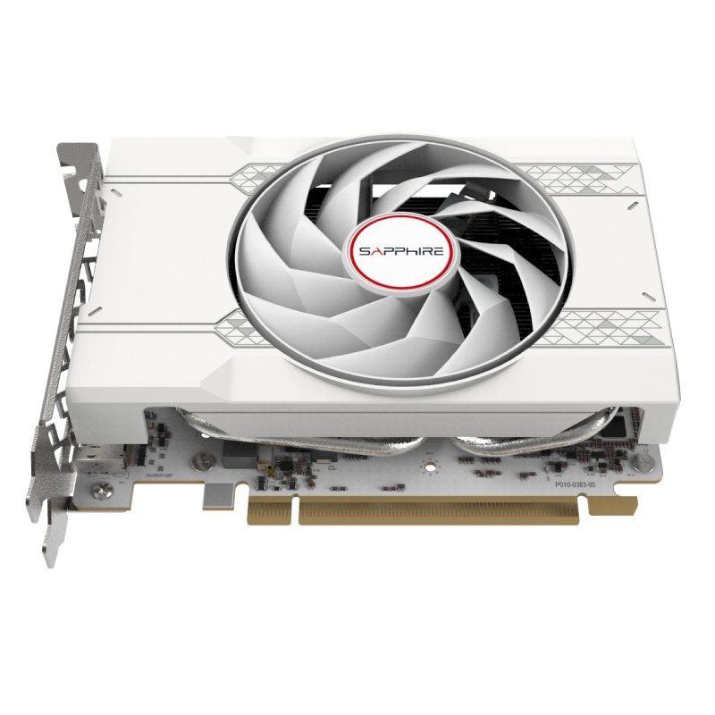 Tarjeta Gráfica Sapphire PULSE Radeon RX 6500 XT ITX Pure Gaming
4GB GDDR6