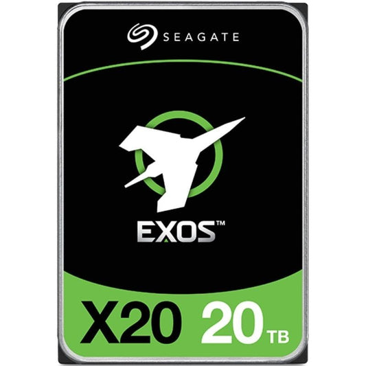 Disco Duro Seagate Exos X20 20TB
3.5"
SATA III