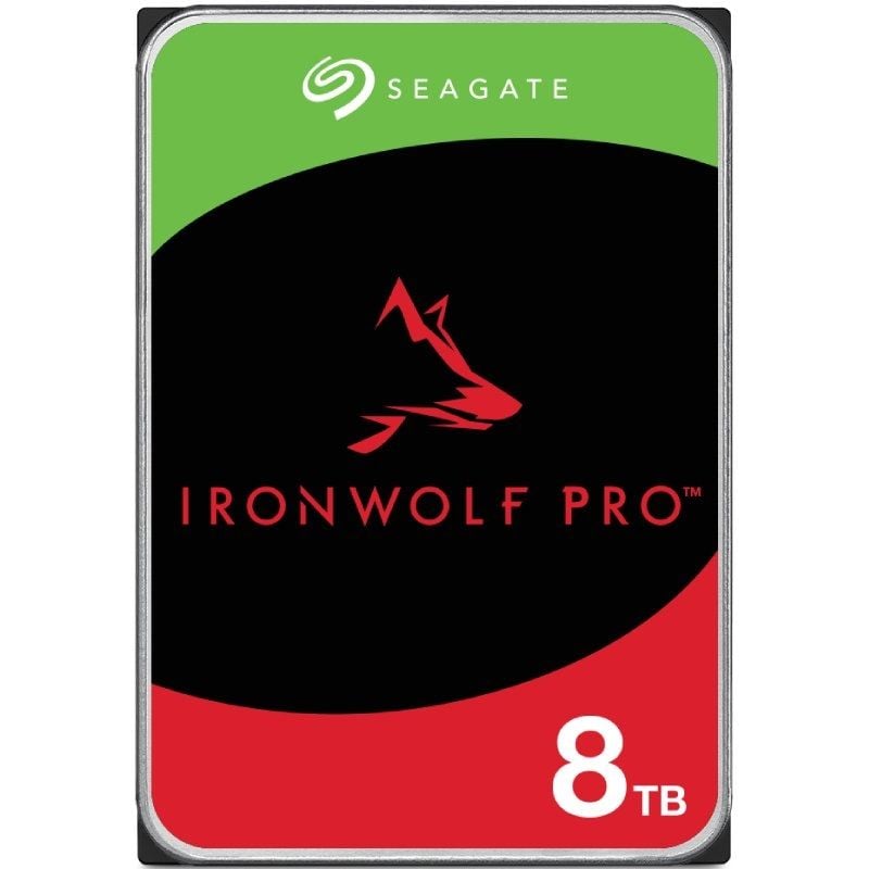 Disco Duro Seagate IronWolf Pro 8TB
3.5"
SATA III
256MB
