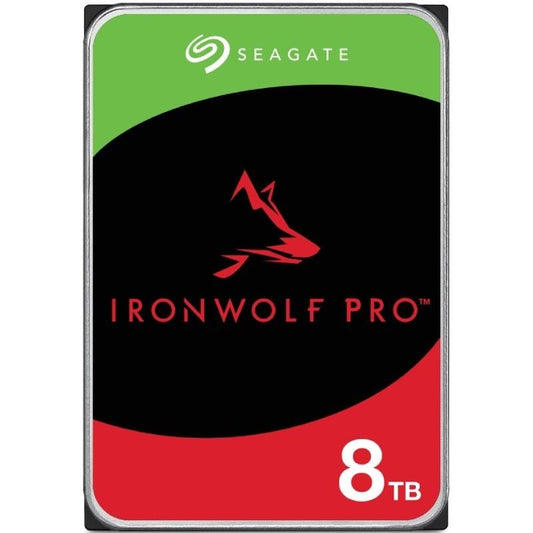 Disco Duro Seagate IronWolf Pro 8TB
3.5"
SATA III
256MB