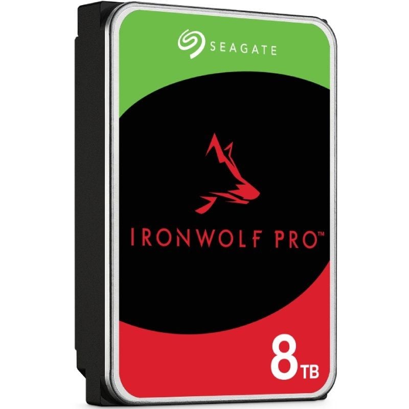 Disco Duro Seagate IronWolf Pro 8TB
3.5"
SATA III
256MB