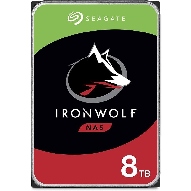 Seagate IronWolf NAS ST8000VN004 8TB 3.5" SATA3