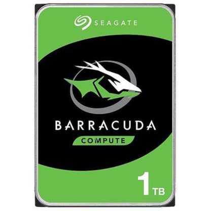 Disco Duro Seagate BarraCuda 1TB
3.5"
SATA III
256MB
