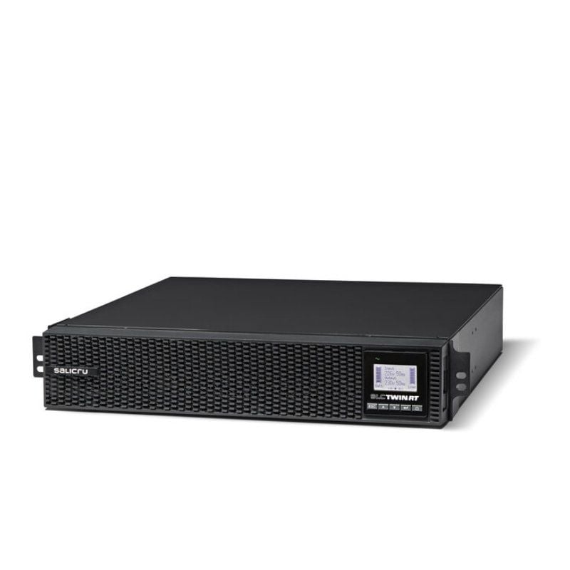 SAI Online Salicru SLC 1500 Twin RT3
1500VA-1500W
8 Salidas
Formato Rack/Torre