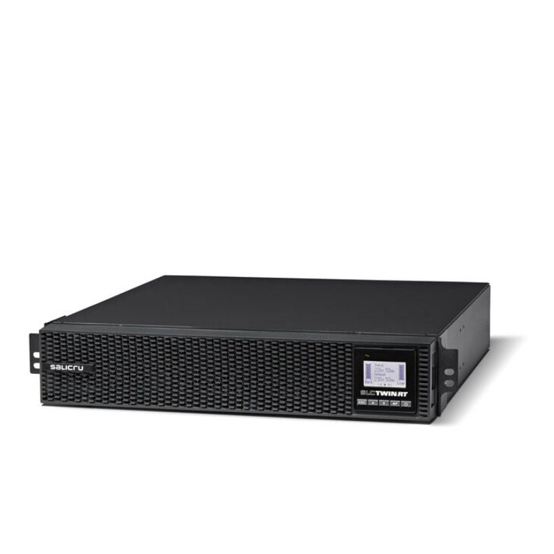 SAI Online Salicru SLC 3000 Twin RT3
3000VA-3000W
9 Salidas
Formato Rack/Torre