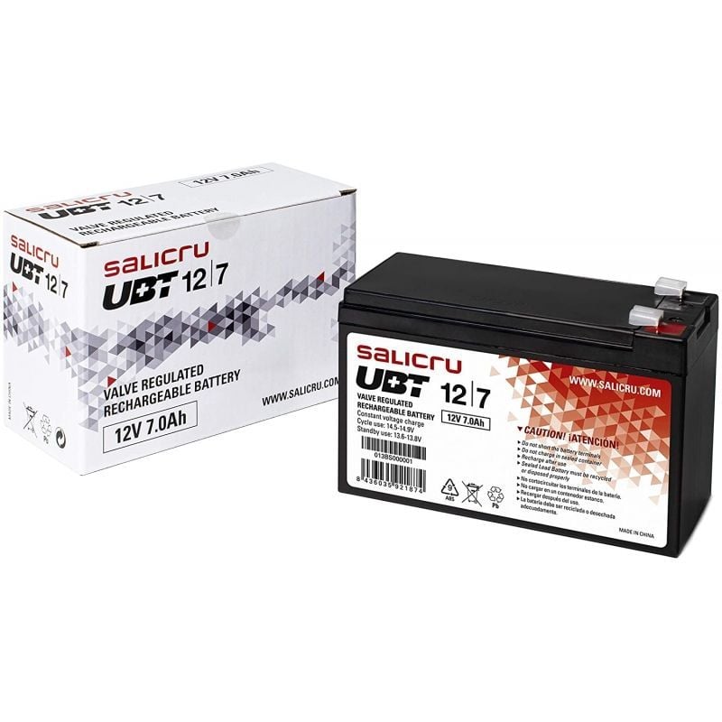 Salicru Bateria UBT 7Ah/12v