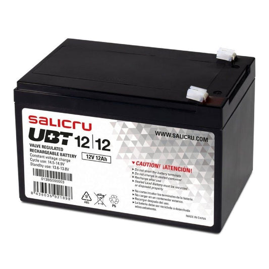 Salicru Bateria UBT 12Ah/12v