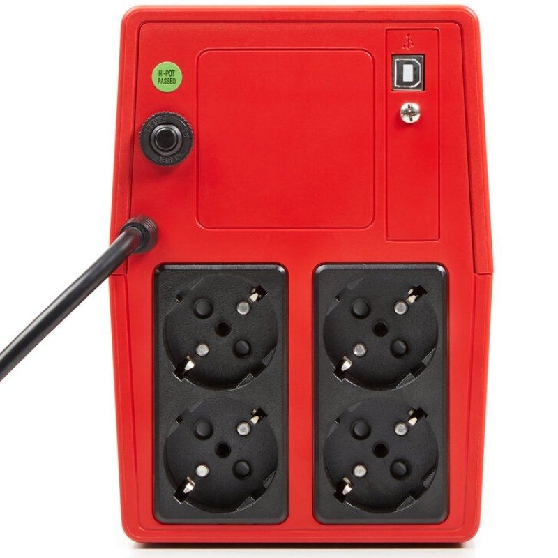 Salicru SPS one 1100VA SAI 600W Rojo