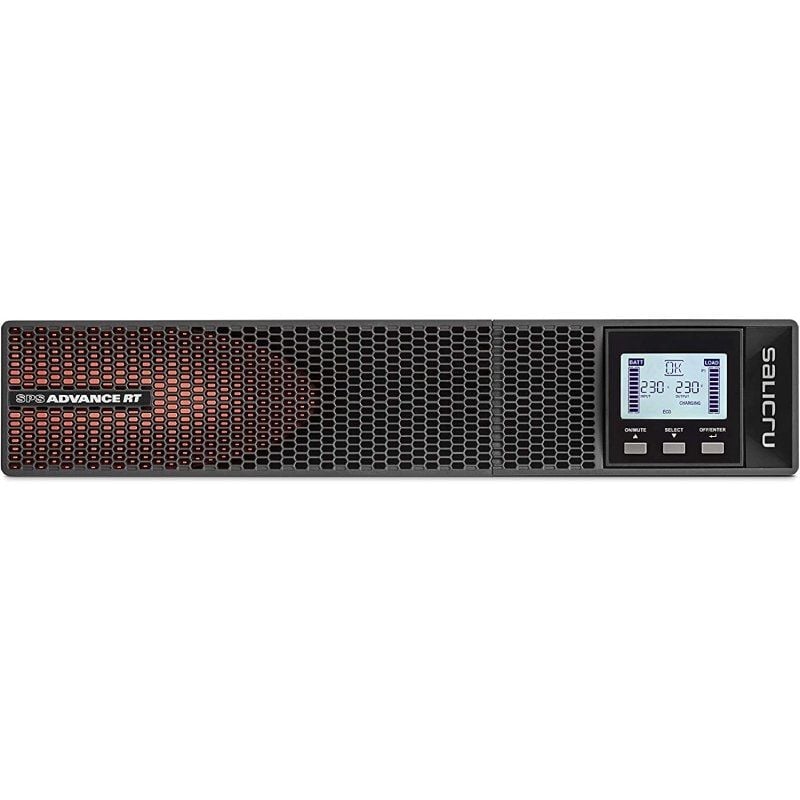 SAI Línea Interactiva Salicru SPS 1500 Advance RT2
1500VA-1350W
8 Salidas
Formato Torre
Rack