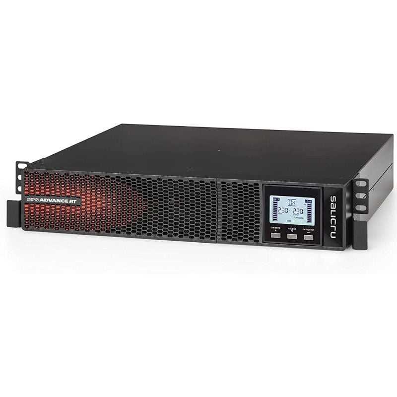 SAI Línea Interactiva Salicru SPS 1500 Advance RT2
1500VA-1350W
8 Salidas
Formato Torre
Rack