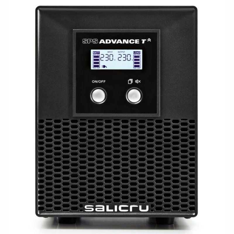 SAI Línea Interactiva Salicru SPS 1500 ADV T
1500VA-1050W
6 Salidas
Formato Torre