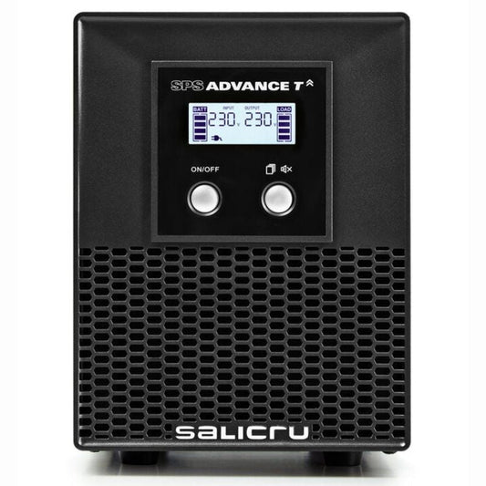 SAI Línea Interactiva Salicru SPS 1500 ADV T
1500VA-1050W
6 Salidas
Formato Torre