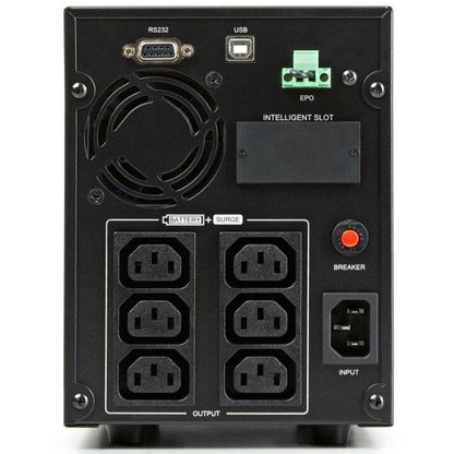 SAI Línea Interactiva Salicru SPS 1500 ADV T
1500VA-1050W
6 Salidas
Formato Torre