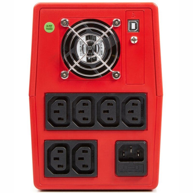 SAI Línea Interactiva Salicru SPS 1500 ONE IEC
1500VA-900W
6 Salidas
Formato Torre