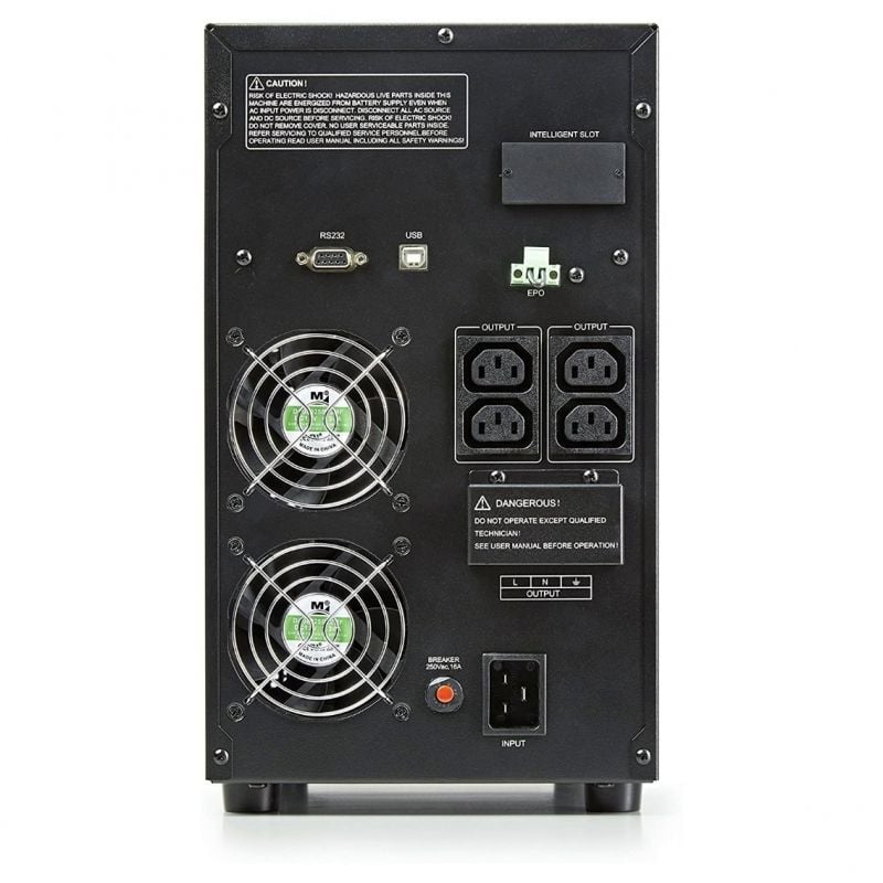 SAI Línea Interactiva Salicru SPS 3000 ADV T
3000VA-2100W
4 Salidas
Formato Torre