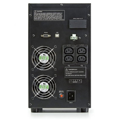SAI Línea Interactiva Salicru SPS 3000 ADV T
3000VA-2100W
4 Salidas
Formato Torre