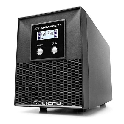 SAI Línea Interactiva Salicru SPS 3000 ADV T
3000VA-2100W
4 Salidas
Formato Torre