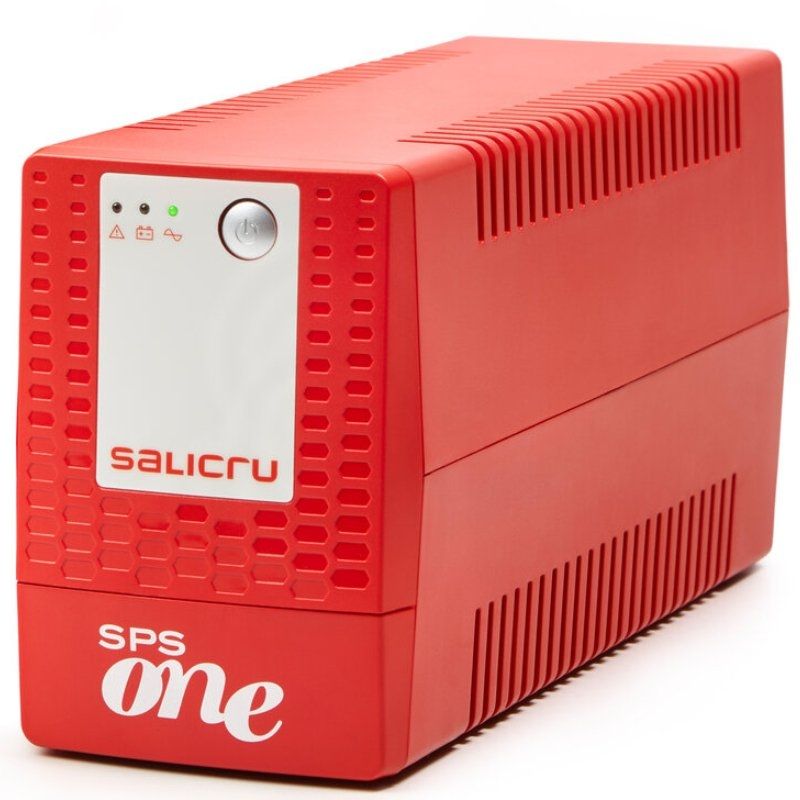 SAI Línea Interactiva Salicru SPS 700 ONE IEC
700VA-360W
4 Salidas
Formato Torre