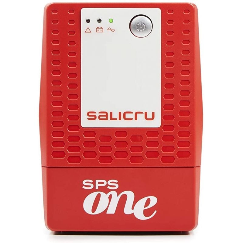 Salicru SPS one 700VA SAI 360W Rojo