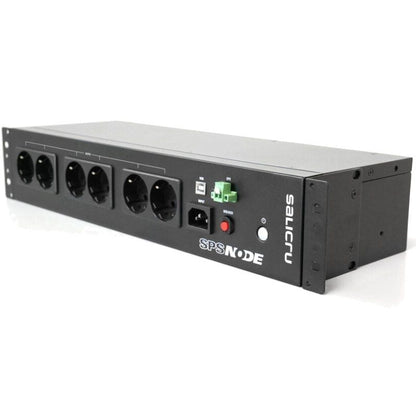 SAI Offline Salicru SPS 900 Node
900VA
8 Salidas
Formato Rack 2U