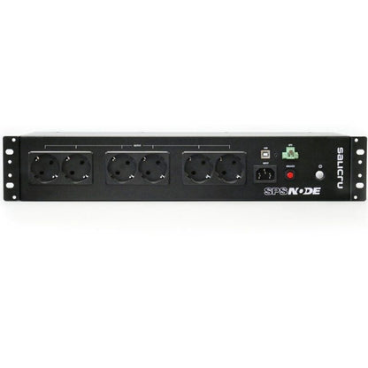 SAI Offline Salicru SPS 900 Node
900VA
8 Salidas
Formato Rack 2U