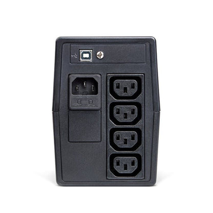 SAI Línea Interactiva Salicru SPS 900 ONE BL IEC
900VA-480W
4 Salidas
Formato Torre