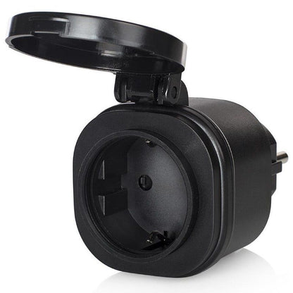 Set de Mini Enchufes para Exterior Smartwares SH4-99653
Negros