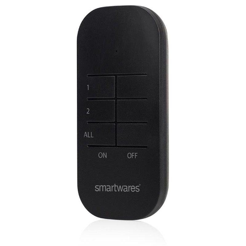 Set de Mini Enchufes para Exterior Smartwares SH4-99653
Negros