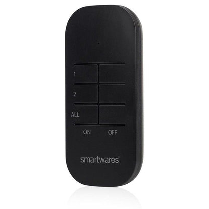 Set de Mini Enchufes para Exterior Smartwares SH4-99653
Negros